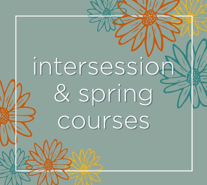 Intersession & Spring 2023 Courses Starr King School for the Ministry